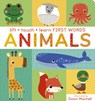 Lift Touch and Learn First Words: Animals - Villetta Craven - 9781664351837