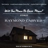 Will You Please Be Quiet, Please?: Stories -  - 9781665287791
