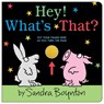 Hey! What's That? - Sandra Boynton - 9781665952187
