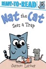 Nat the Cat Sets a Trap: Ready-To-Read Pre-Level 1 - Jarrett Lerner - 9781665957182