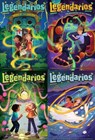 The Legendarios Mythical Collected Set: Wrath of the Rain God; The Beginning of All Things; The Child King of Uxmal; The Heron Princess - Karla Arenas Valenti - 9781665966061