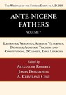 Ante-Nicene Fathers - Alexander Roberts ; James Donaldson ; A Cleveland Coxe - 9781666750126