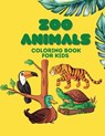 Zoo Animals Coloring book for kids - BANDI,  Lindsay - 9781667185996