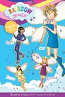 Rainbow Magic Rainbow Fairies: Books #5-7 with Special Pet Fairies Book #1: Sky the Blue Fairy, Inky the Indigo Fairy, Heather the Violet Fairy, Katie - Daisy Meadows - 9781667201443