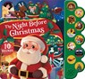 The Night Before Christmas 10-Button Sound Book - Clement C. Moore - 9781667204611