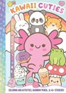 Kawaii Cuties: Coloring Book with Rainbow Pencil - Delaney Foerster - 9781667206493