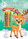 Cutie Critters' Christmas - Editors of Silver Dolphin Books - 9781667207223