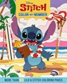 Editors of Thunder Bay Press: Disney Stitch Color-By-Number - Editors of Thunder Bay Press - 9781667208015