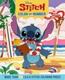 Editors of Thunder Bay Press: Disney Stitch Color-By-Number - Editors of Thunder Bay Press - 9781667208015