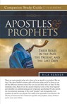 Apostles and Prophets Study Guide - Rick Renner - 9781667503042