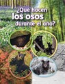 ¿Qué Hacen Los Osos Durante El Año? - Vhl - 9781669940104