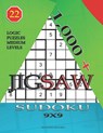 1,000 + sudoku jigsaw 9x9: Logic puzzles medium levels - Basford Holmes - 9781675149980