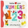 BABIES LOVE NUMBERS-LIFT FLAP - Rose Nestling - 9781680527803