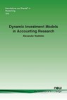 Sales Force CompensationDynamic Investment Models in Accounting Research - Alexander Nezlobin - 9781680834963