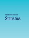 Introductory Business Statistics - Alexander Holmes ; Barbara Illowsky ; Susan Dean - 9781680920970