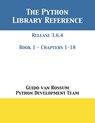 The Python Library Reference - Guido Van Rossum ; Python Development Team - 9781680921588