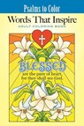 Psalms to Color: Words That Inspire - Ted Menten - 9781680991994