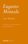 Late Montale - Eugenio Montale - 9781681378374