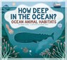 How Deep in the Ocean?: Ocean Animal Habitats - Monika Davies - 9781681523040