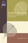 Buddhist Dictionary - Nyanatiloka Thera - 9781681720968