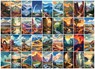 Love Our National Parks 1000-Piece Puzzle -  - 9781682349878