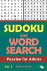 Sudoku and Word Search Puzzles for Adults Vol 1 - Puzzle Crazy - 9781682806463