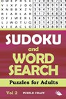 Sudoku and Word Search Puzzles for Adults Vol 2 - Puzzle Crazy - 9781682806470