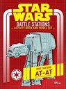 Star wars: battle stations activity book and model: make your own at-at -  - 9781682986233