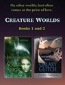 Creature Worlds: Solar Slick & Galaxy Glitch - Juliet Cardin - 9781682991992