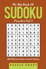 My Big Book Of Soduku Puzzles Vol 1 - Puzzle Crazy - 9781683055907
