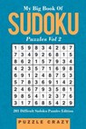 My Big Book Of Soduku Puzzles Vol 2 - Puzzle Crazy - 9781683055914