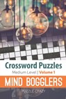 Crossword Puzzles Medium Level - Puzzle Crazy - 9781683056867