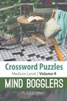 Crossword Puzzles Medium Level - Puzzle Crazy - 9781683056898