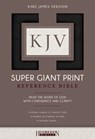KJV Super Giant Print Bible - Hendrickson Publishers - 9781683070207