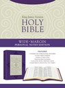 HOLY BIBLE WIDE-MARGIN PERSONA - Compiled By Barbour Staff - 9781683227571