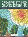 Creative Stained Glass Designs Coloring Books Zen Edition - Activity Attic Books - 9781683231127