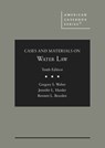 Cases and Materials on Water Law - Gregory S. Weber ; Jennifer L. Harder ; Bennett L. Bearden - 9781683282655