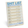 Knock Knock Shit List Pad (Pastel Version) -  - 9781683493846