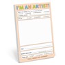 Knock Knock Kids I’m an Artist! Playtime Pads -  - 9781683495017