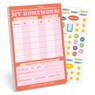 Knock Knock Kids Homework Stuff Can-Do Pads -  - 9781683495284