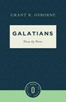 Galatians Verse by Verse - Grant R. Osborne - 9781683590361