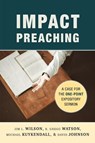 Impact Preaching - Jim L. Wilson - 9781683592105