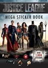Justice League Mega Sticker Book - Insight Editions - 9781683834113