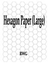 Hexagon Paper (Large) - Rwg - 9781684118120
