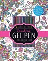 Kaleidoscope: Fabulous Gel Pen Coloring Kit: Includes 8 Gel Pens and Dozens of Designs! [With Pens/Pencils] - Editors of Silver Dolphin Books - 9781684123070