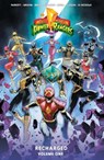 Mighty Morphin Power Rangers: Recharged Vol. 1 - Ryan Parrott ; Melissa Flores - 9781684158959