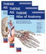 THIEME Atlas of Anatomy, Latin Nomenclature, Three Volume Set, Fourth Edition - Michael Schuenke ; Erik Schulte ; Udo Schumacher - 9781684207541