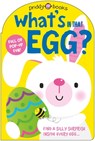 What's in That Egg?: An Easter Surprise Pop-Up Book - Priddy Books - 9781684495771