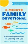 5-Minute Family Devotional - Brittany Rust - 9781685392093