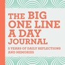The Big One Line a Day Journal - Rockridge Press - 9781685394943